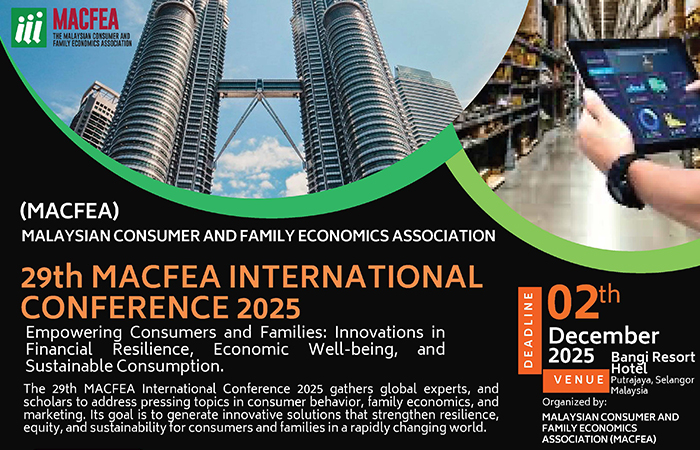 29th MACFEA International Conference 2025